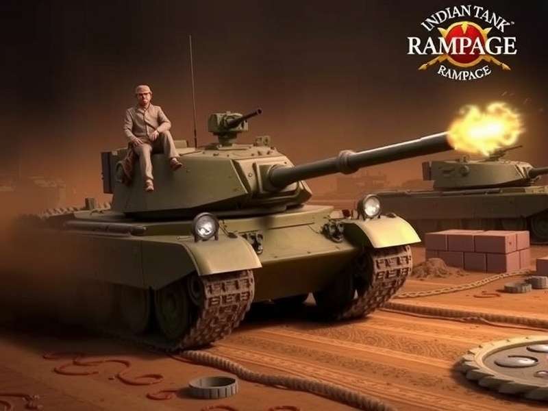 Diwali Celebration in Indian Tank Rampage Indian Tank Rampage Diwali Event