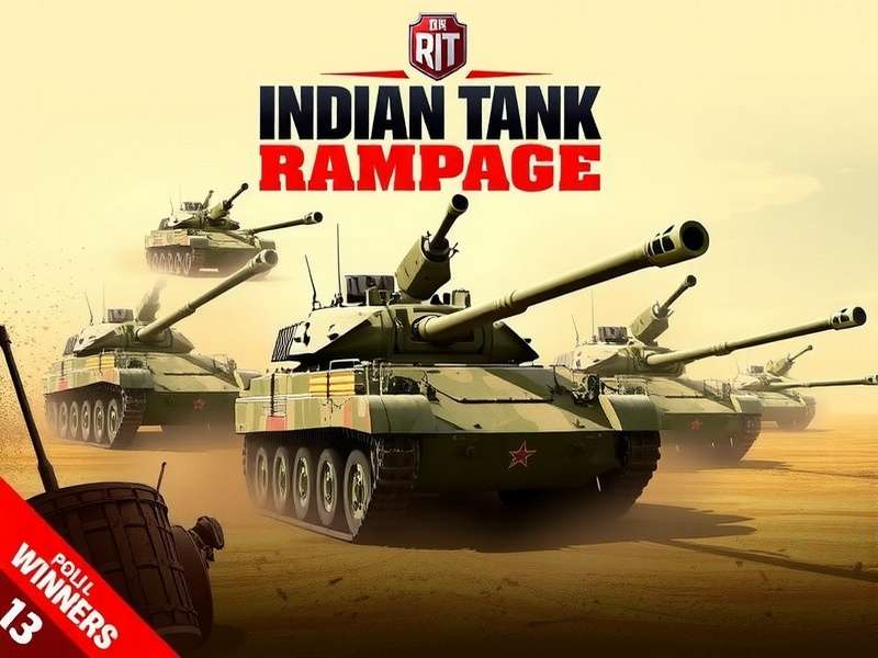 Indian Tank Rampage Tournament Champions Indian Tank Rampage Tournament Winners